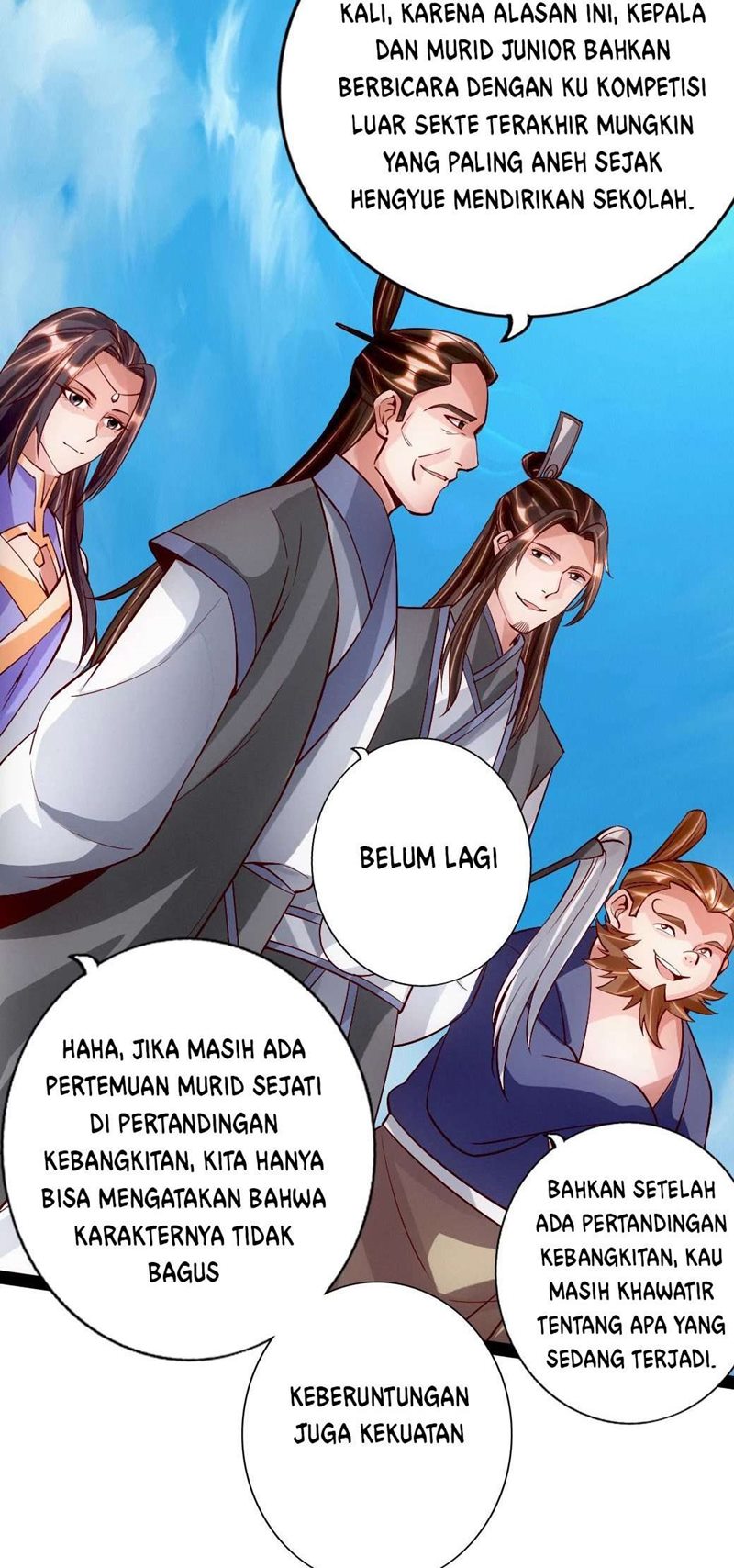 Xianwu Dizun Chapter 90 Gambar 19